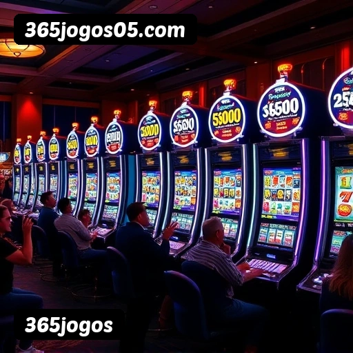 Chuva de Bônus 365jogos - Slots